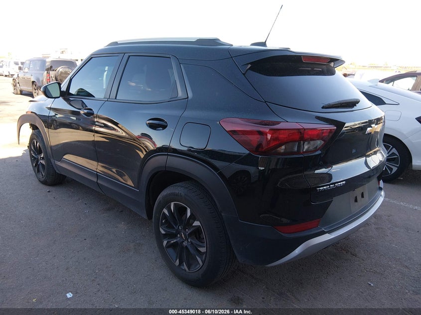 2023 Chevrolet Trailblazer VIN KL79MPS27PB061439 IAAI salvage auction — FRONT END, Original (Texas), sold $2,700 on 2026-08-01 (photo 3)