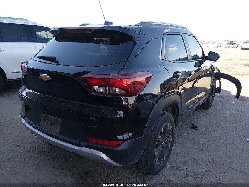 2023 Chevrolet Trailblazer VIN KL79MPS27PB061439 IAAI salvage auction — FRONT END, Original (Texas), sold $2,700 on 2026-08-01 (photo 4)