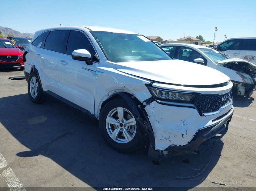 2023 Kia Sorento VIN 5XYRG4LC3PG251003 IAAI salvage auction — RIGHT SIDE, Salvage (Arizona), sold $5,450 on 2026-07-21 (photo 1)