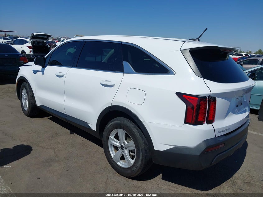 2023 Kia Sorento VIN 5XYRG4LC3PG251003 IAAI salvage auction — RIGHT SIDE, Salvage (Arizona), sold $5,450 on 2026-07-21 (photo 3)