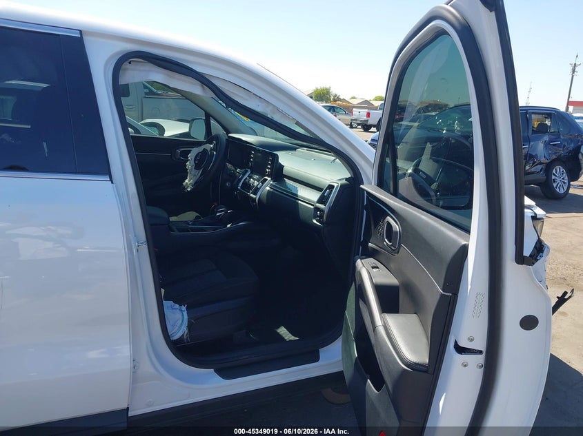 2023 Kia Sorento VIN 5XYRG4LC3PG251003 IAAI salvage auction — RIGHT SIDE, Salvage (Arizona), sold $5,450 on 2026-07-21 (photo 5)