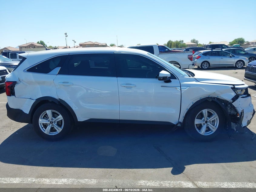 2023 Kia Sorento VIN 5XYRG4LC3PG251003 IAAI salvage auction — RIGHT SIDE, Salvage (Arizona), sold $5,450 on 2026-07-21 (photo 6)