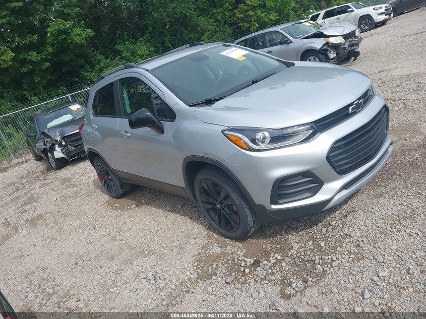 2020 Chevrolet Trax VIN 3GNCJPSB6LL339054 — IAAI salvage auction photo