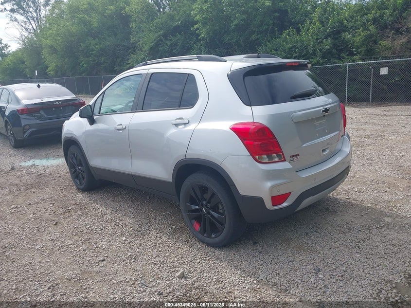 2020 Chevrolet Trax VIN 3GNCJPSB6LL339054 IAAI salvage auction — HAIL, Salvage (Ohio), sold $3,850 on 2026-07-05 (photo 3)