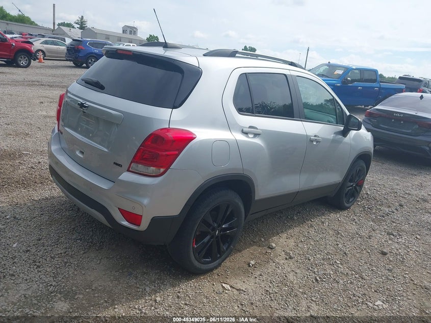 2020 Chevrolet Trax VIN 3GNCJPSB6LL339054 IAAI salvage auction — HAIL, Salvage (Ohio), sold $3,850 on 2026-07-05 (photo 4)