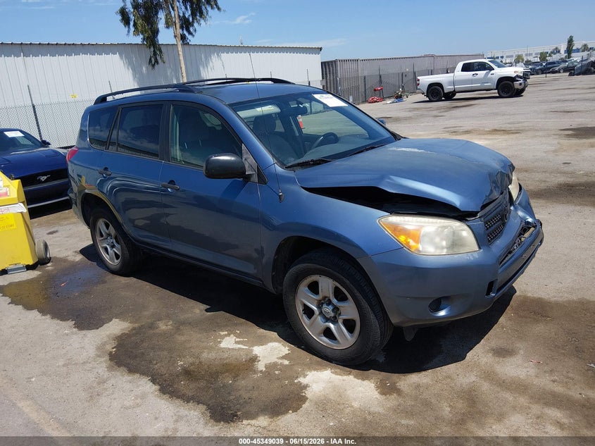 2008 Toyota Rav4 VIN JTMZD35V585096014 IAAI salvage auction — FRONT END, Salvage (California), sold $1,275 on 2026-07-13 (photo 1)