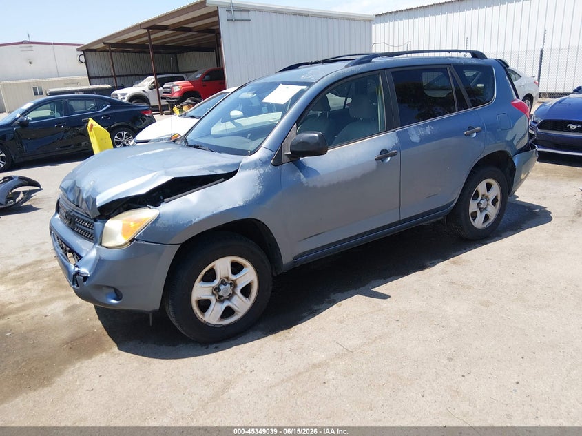 2008 Toyota Rav4 VIN JTMZD35V585096014 IAAI salvage auction — FRONT END, Salvage (California), sold $1,275 on 2026-07-13 (photo 2)
