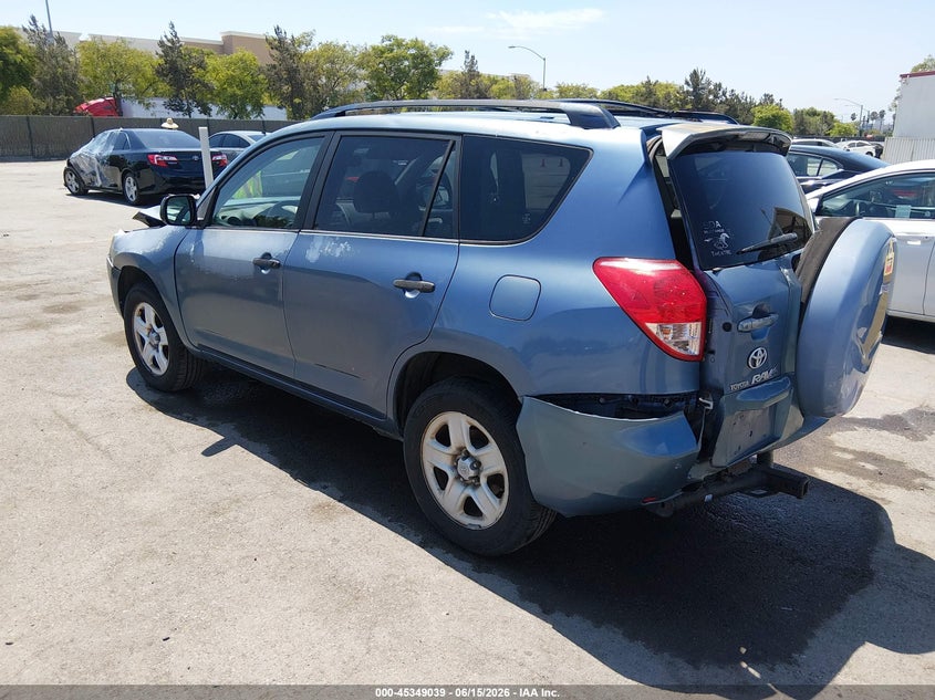 2008 Toyota Rav4 VIN JTMZD35V585096014 IAAI salvage auction — FRONT END, Salvage (California), sold $1,275 on 2026-07-13 (photo 3)