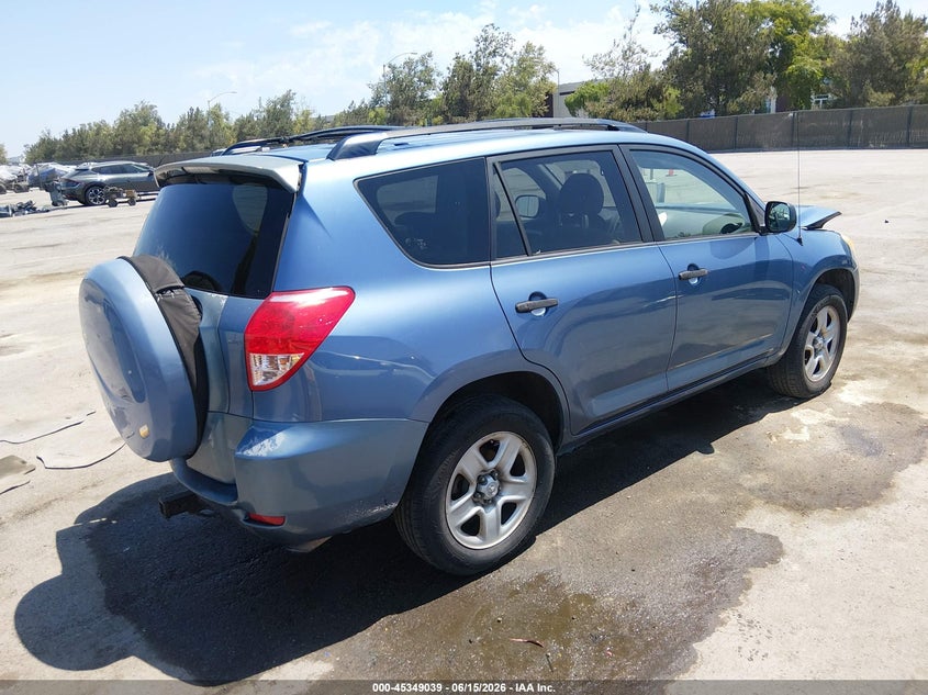 2008 Toyota Rav4 VIN JTMZD35V585096014 IAAI salvage auction — FRONT END, Salvage (California), sold $1,275 on 2026-07-13 (photo 4)