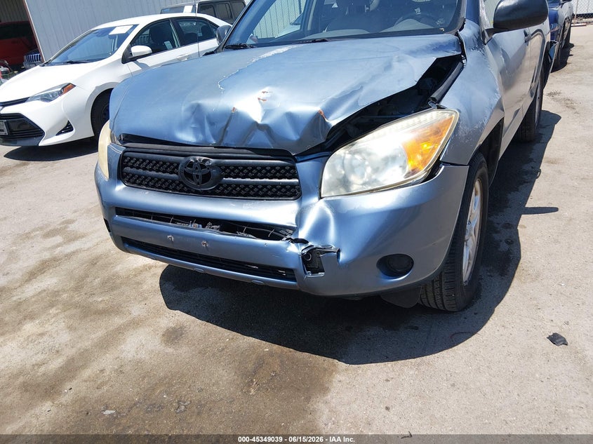 2008 Toyota Rav4 VIN JTMZD35V585096014 IAAI salvage auction — FRONT END, Salvage (California), sold $1,275 on 2026-07-13 (photo 6)