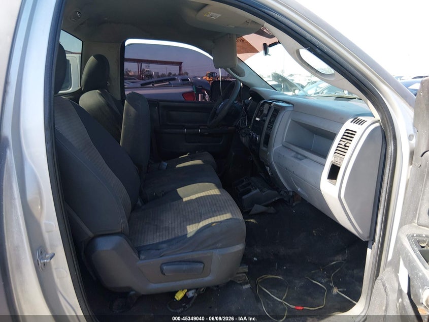 2012 Ram 1500 VIN 3C6JD6AT4CG185715 IAAI salvage auction — NORMAL WEAR, Salvage Title, sold $925 on 2026-07-09 (photo 5)