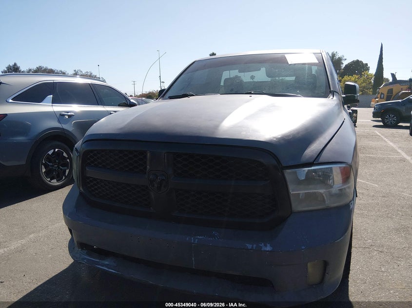 2012 Ram 1500 VIN 3C6JD6AT4CG185715 IAAI salvage auction — NORMAL WEAR, Salvage Title, sold $925 on 2026-07-09 (photo 6)