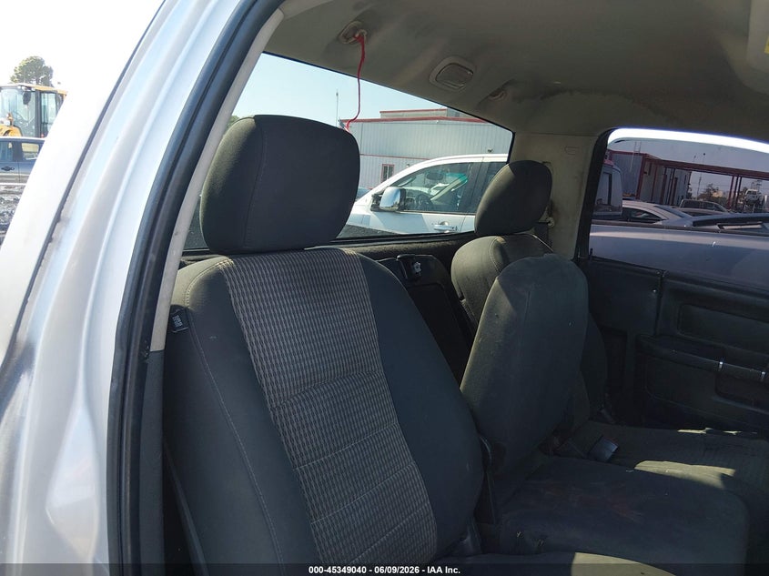 2012 Ram 1500 VIN 3C6JD6AT4CG185715 IAAI salvage auction — NORMAL WEAR, Salvage Title, sold $925 on 2026-07-09 (photo 8)