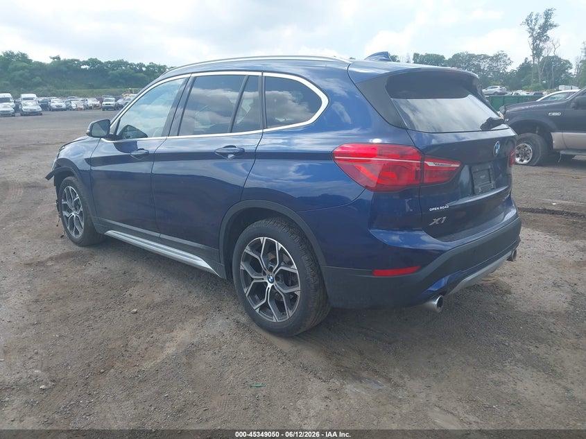2020 BMW X1 VIN WBXJG9C09L5R97736 IAAI salvage auction — FRONT END, Salvage (New Jersey), sold $5,300 on 2026-07-19 (photo 3)