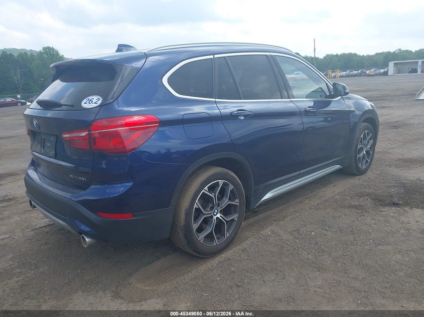 2020 BMW X1 VIN WBXJG9C09L5R97736 IAAI salvage auction — FRONT END, Salvage (New Jersey), sold $5,300 on 2026-07-19 (photo 4)