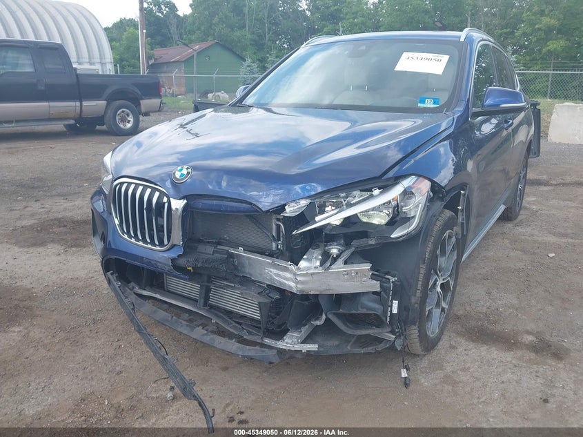 2020 BMW X1 VIN WBXJG9C09L5R97736 IAAI salvage auction — FRONT END, Salvage (New Jersey), sold $5,300 on 2026-07-19 (photo 6)