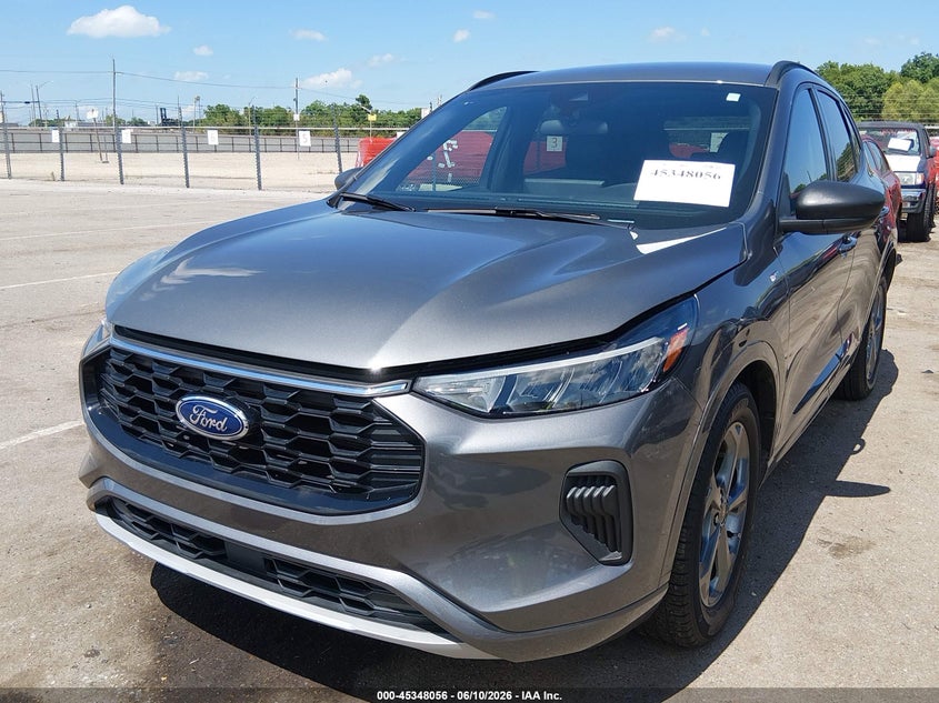 2023 Ford Escape VIN 1FMCU0MN8PUB18609 IAAI salvage auction — REAR END, Salvage Title, sold $7,500 on 2026-07-26 (photo 2)
