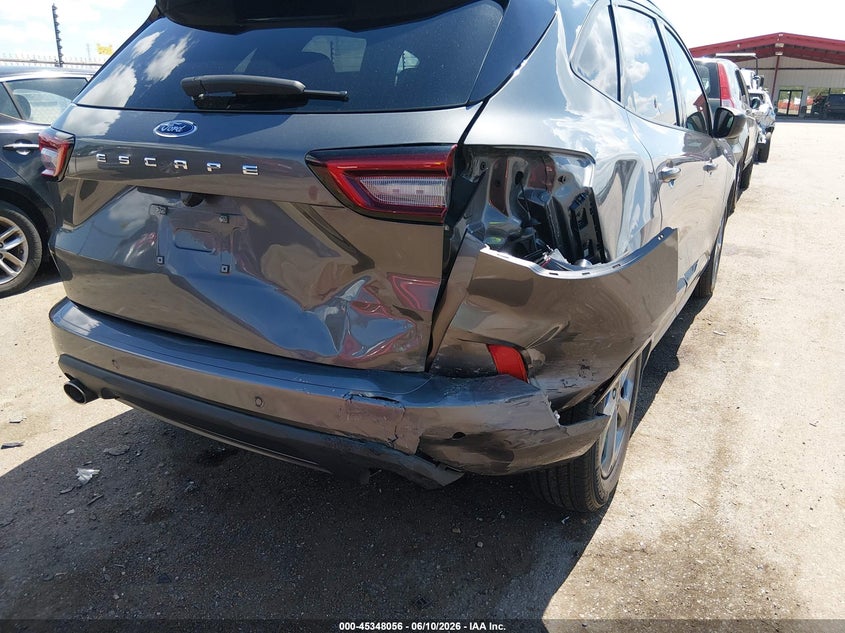 2023 Ford Escape VIN 1FMCU0MN8PUB18609 IAAI salvage auction — REAR END, Salvage Title, sold $7,500 on 2026-07-26 (photo 6)