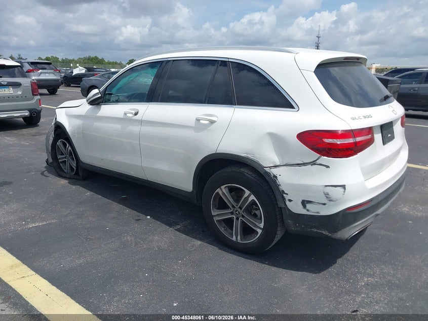 2018 Mercedes-benz Glc VIN WDC0G4JB0JV101637 IAAI salvage auction — LEFT FRONT, Rebuildable (Florida), sold $6,500 on 2026-07-30 (photo 3)