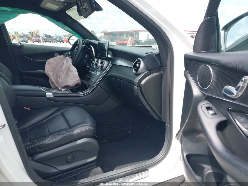 2018 Mercedes-benz Glc VIN WDC0G4JB0JV101637 IAAI salvage auction — LEFT FRONT, Rebuildable (Florida), sold $6,500 on 2026-07-30 (photo 5)