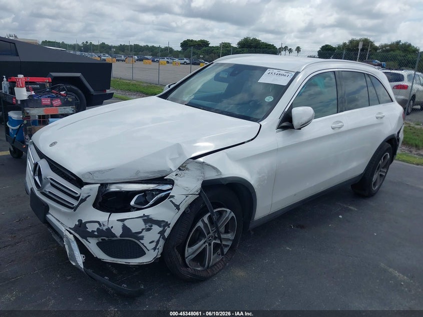 2018 Mercedes-benz Glc VIN WDC0G4JB0JV101637 IAAI salvage auction — LEFT FRONT, Rebuildable (Florida), sold $6,500 on 2026-07-30 (photo 6)