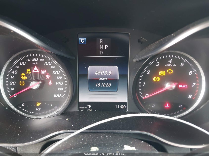 2018 Mercedes-benz Glc VIN WDC0G4JB0JV101637 IAAI salvage auction — LEFT FRONT, Rebuildable (Florida), sold $6,500 on 2026-07-30 (photo 7)