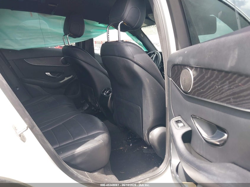 2018 Mercedes-benz Glc VIN WDC0G4JB0JV101637 IAAI salvage auction — LEFT FRONT, Rebuildable (Florida), sold $6,500 on 2026-07-30 (photo 8)