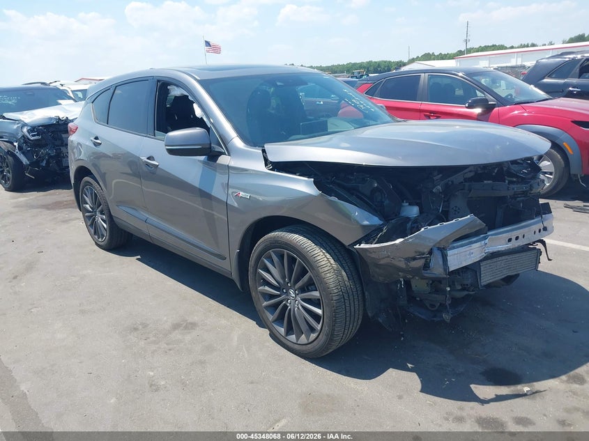 2023 Acura Rdx VIN 5J8TC2H86PL803819 IAAI salvage auction — FRONT END, Salvage Title, sold $9,250 on 2026-07-30 (photo 1)