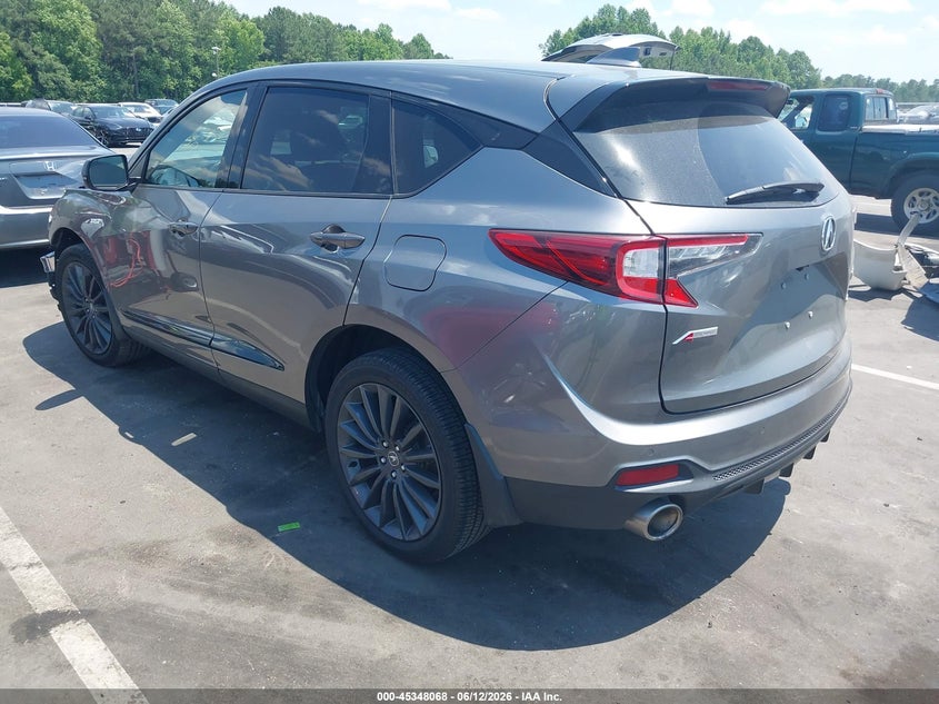 2023 Acura Rdx VIN 5J8TC2H86PL803819 IAAI salvage auction — FRONT END, Salvage Title, sold $6,300 on 2026-07-29 (photo 3)