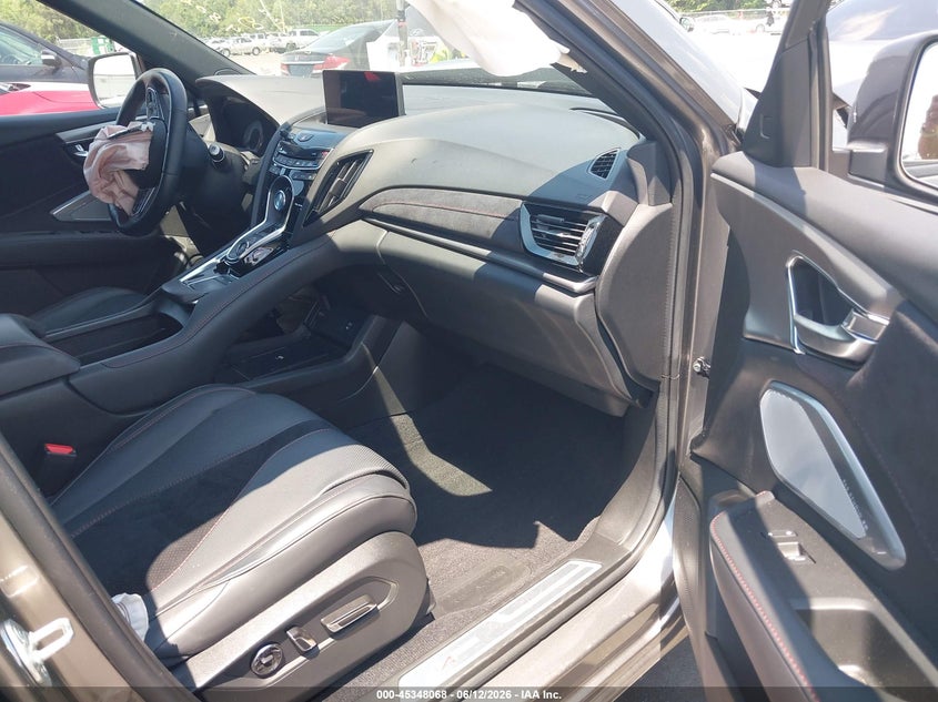 2023 Acura Rdx VIN 5J8TC2H86PL803819 IAAI salvage auction — FRONT END, Salvage Title, sold $6,300 on 2026-07-29 (photo 5)