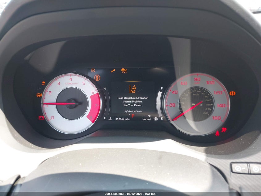 2023 Acura Rdx VIN 5J8TC2H86PL803819 IAAI salvage auction — FRONT END, Salvage Title, sold $6,300 on 2026-07-29 (photo 7)
