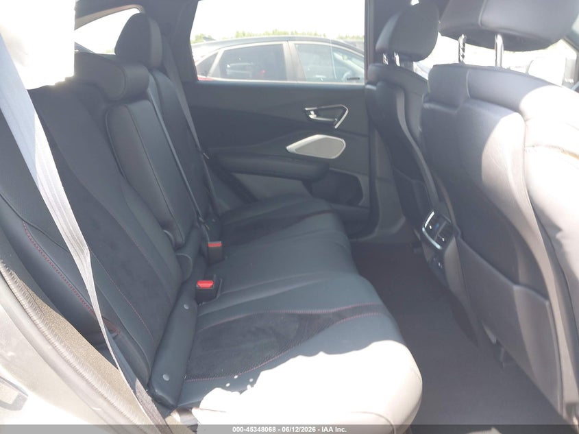 2023 Acura Rdx VIN 5J8TC2H86PL803819 IAAI salvage auction — FRONT END, Salvage Title, sold $9,250 on 2026-07-30 (photo 8)