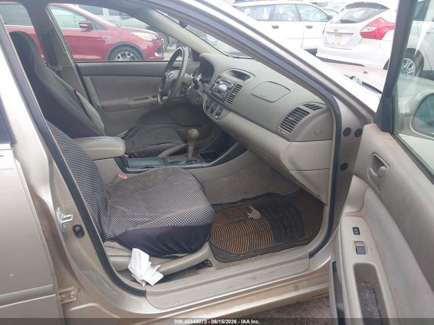 2002 Toyota Camry VIN JTDBE32K120052508 IAAI salvage auction — NORMAL WEAR, Clear - Public Restricted (Oklahoma), sold $200 on 2026-07-15 (photo 5)