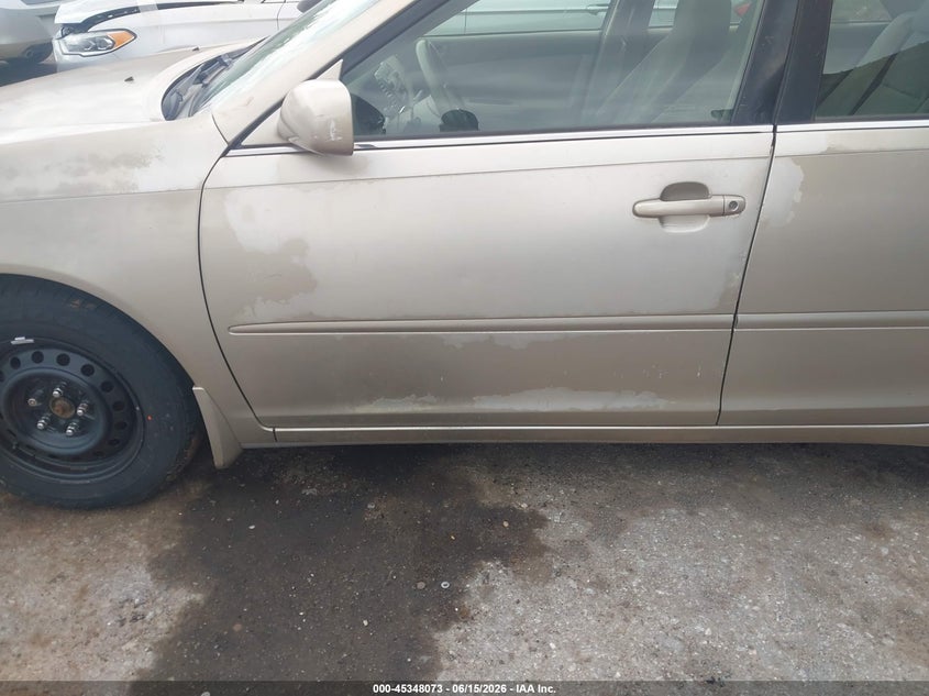 2002 Toyota Camry VIN JTDBE32K120052508 IAAI salvage auction — NORMAL WEAR, Clear - Public Restricted (Oklahoma), sold $200 on 2026-07-15 (photo 6)