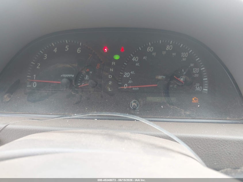 2002 Toyota Camry VIN JTDBE32K120052508 IAAI salvage auction — NORMAL WEAR, Clear - Public Restricted (Oklahoma), sold $200 on 2026-07-15 (photo 7)