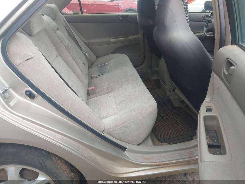 2002 Toyota Camry VIN JTDBE32K120052508 IAAI salvage auction — NORMAL WEAR, Clear - Public Restricted (Oklahoma), sold $200 on 2026-07-15 (photo 8)