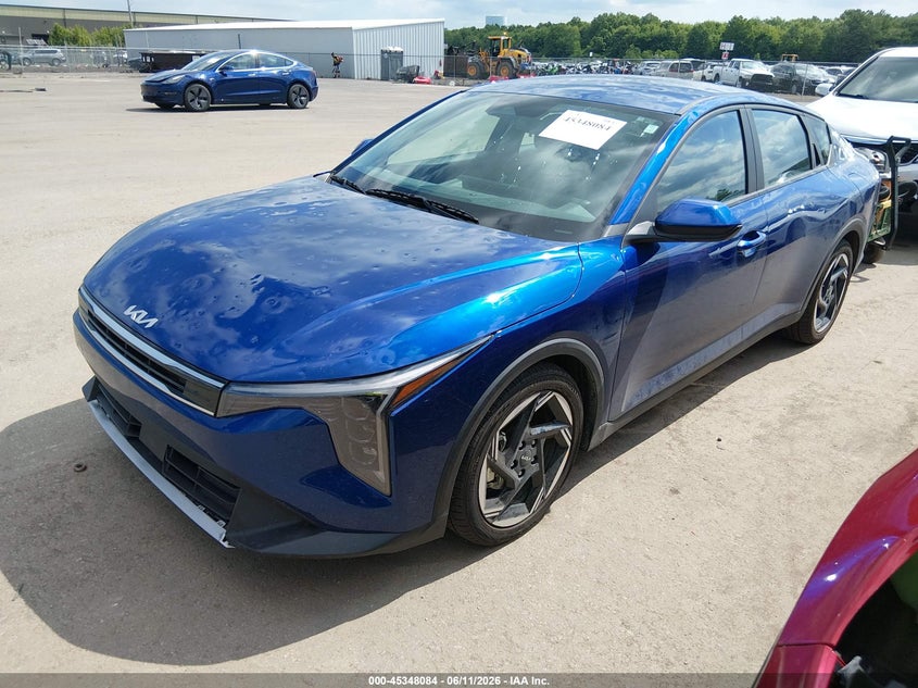 2025 Kia K4 VIN 3KPFU4DE7SE059195 IAAI salvage auction — HAIL, Salvage (Ohio), sold $8,500 on 2026-07-28 (photo 2)