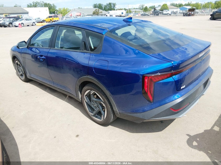 2025 Kia K4 VIN 3KPFU4DE7SE059195 IAAI salvage auction — HAIL, Salvage (Ohio), sold $8,500 on 2026-07-28 (photo 3)