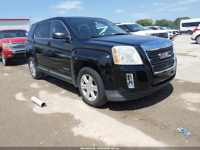 2014 Gmc Terrain VIN 2GKALMEK6E6293726 IAAI salvage auction — HAIL, Salvage (Kansas), sold $625 on 2026-07-24 (photo 1)