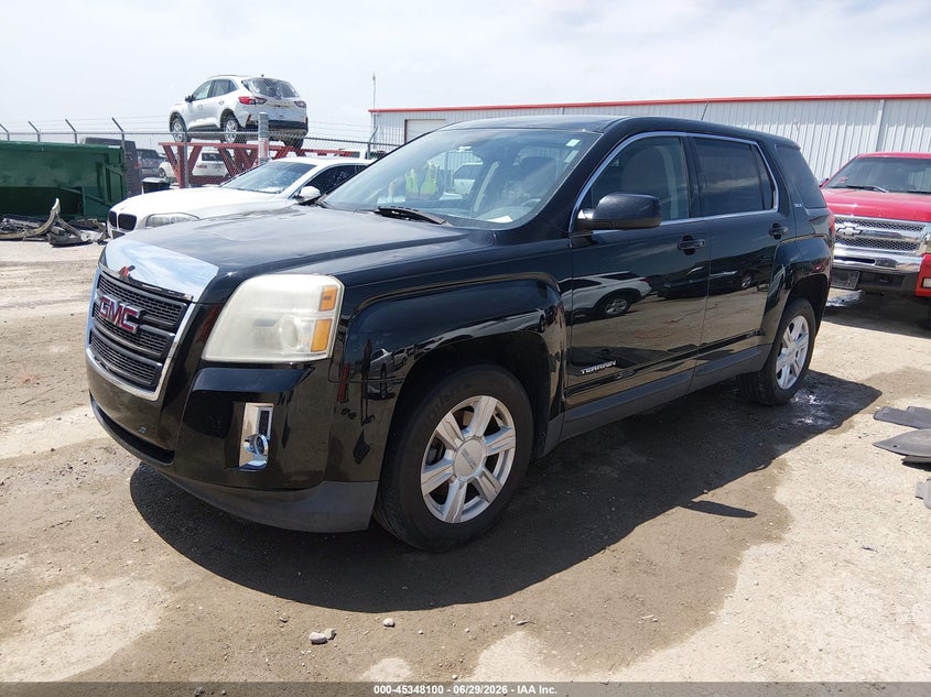 2014 Gmc Terrain VIN 2GKALMEK6E6293726 IAAI salvage auction — HAIL, Salvage (Kansas), sold $625 on 2026-07-24 (photo 2)