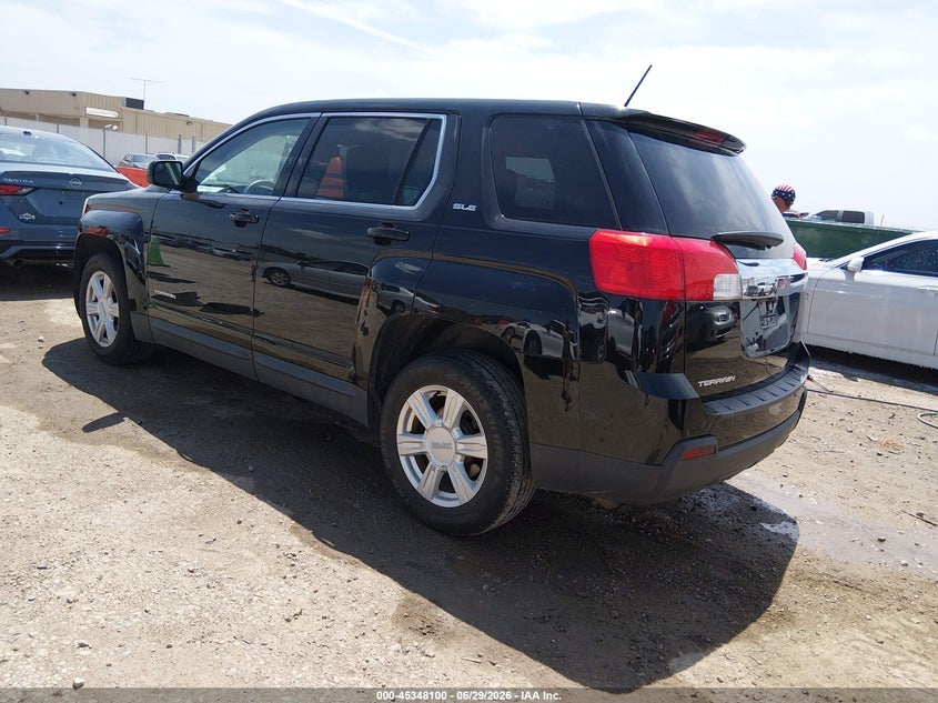 2014 Gmc Terrain VIN 2GKALMEK6E6293726 IAAI salvage auction — HAIL, Salvage (Kansas), sold $625 on 2026-07-24 (photo 3)