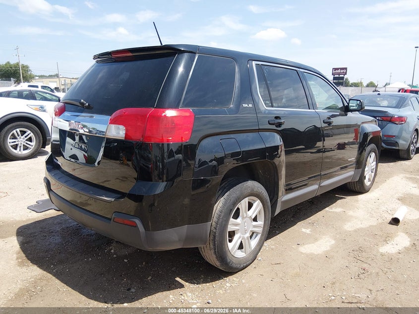 2014 Gmc Terrain VIN 2GKALMEK6E6293726 IAAI salvage auction — HAIL, Salvage (Kansas), sold $625 on 2026-07-24 (photo 4)