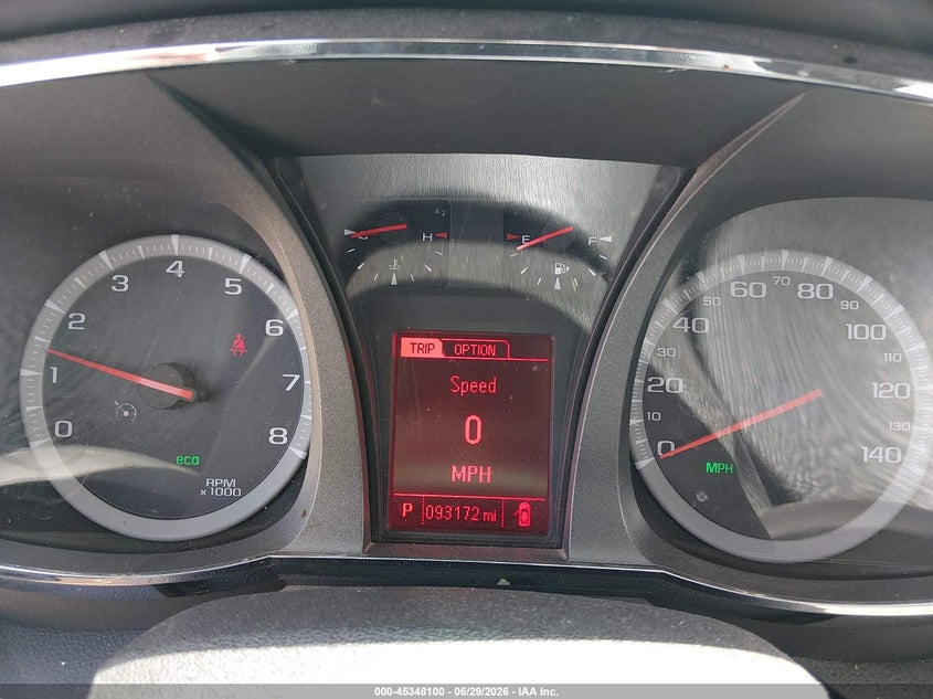 2014 Gmc Terrain VIN 2GKALMEK6E6293726 IAAI salvage auction — HAIL, Salvage (Kansas), sold $625 on 2026-07-24 (photo 7)
