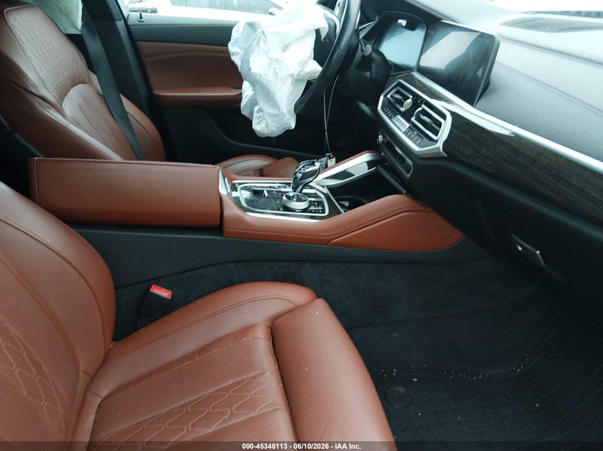 2021 BMW X6 VIN 5UXCY6C01M9G93104 IAAI salvage auction — FRONT END, Salvage - Greater Than 75% (Maryland), sold $20,750 on 2026-07-13 (photo 5)