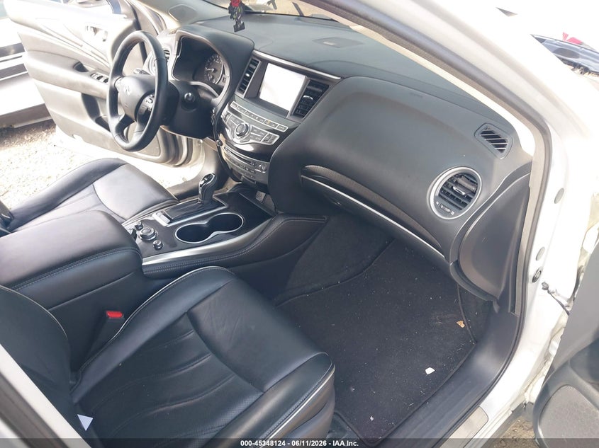 2020 Infiniti Qx60 VIN 5N1DL0MM0LC512894 IAAI salvage auction — FRONT & REAR, Salvage Title, sold $3,950 on 2026-07-29 (photo 5)