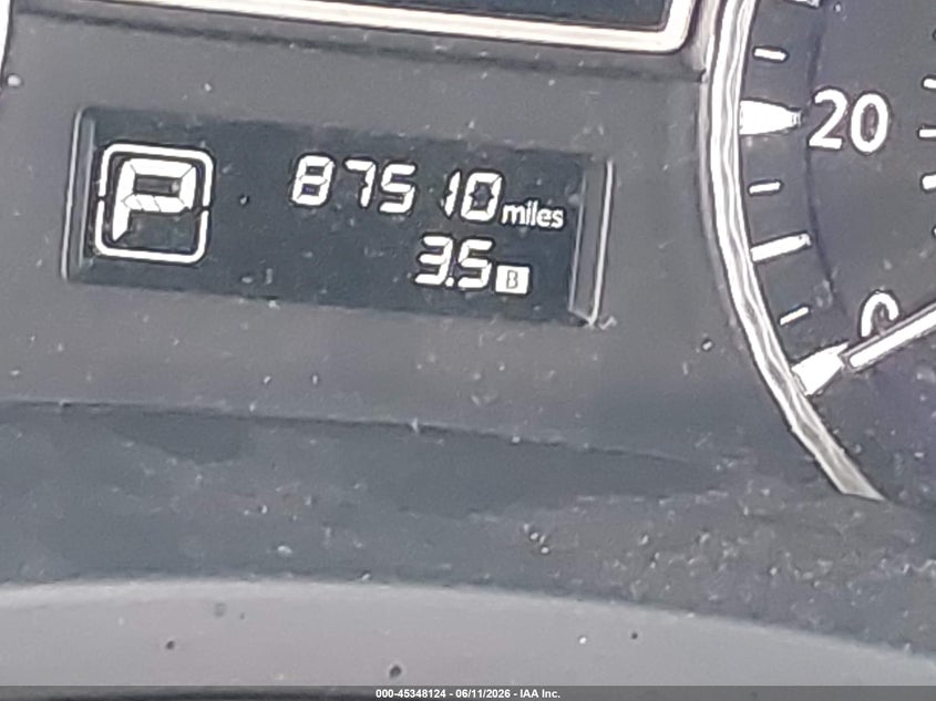 2020 Infiniti Qx60 VIN 5N1DL0MM0LC512894 IAAI salvage auction — FRONT & REAR, Salvage Title, sold $3,950 on 2026-07-29 (photo 7)