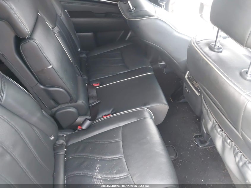 2020 Infiniti Qx60 VIN 5N1DL0MM0LC512894 IAAI salvage auction — FRONT & REAR, Salvage Title, sold $3,950 on 2026-07-29 (photo 8)