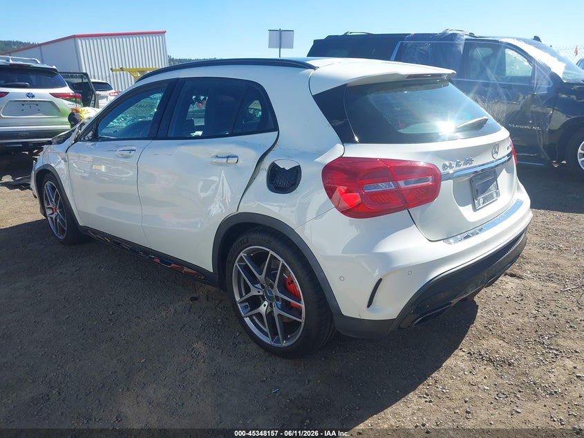 2015 Mercedes-benz Gla-klasse amg VIN WDDTG5CB5FJ142954 IAAI salvage auction — ROOF, Salvage Title, sold $3,100 on 2026-08-11 (photo 3)