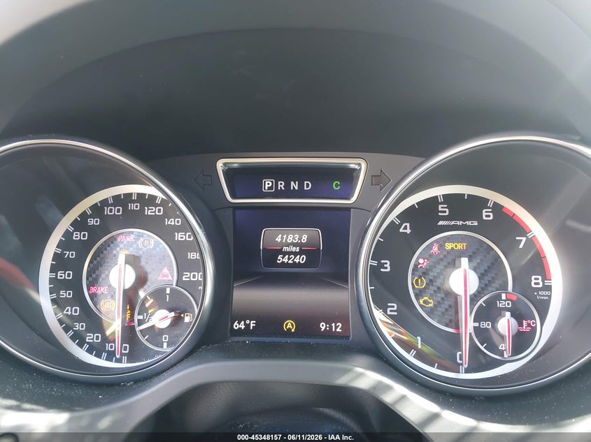 2015 Mercedes-benz Gla-klasse amg VIN WDDTG5CB5FJ142954 IAAI salvage auction — ROOF, Salvage Title, sold $3,100 on 2026-08-11 (photo 7)