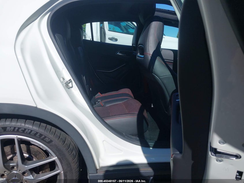 2015 Mercedes-benz Gla-klasse amg VIN WDDTG5CB5FJ142954 IAAI salvage auction — ROOF, Salvage Title, sold $3,100 on 2026-08-11 (photo 8)